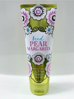 Discontinued Bath & Body Works Iced Pear Margarita Body Cream 8oz